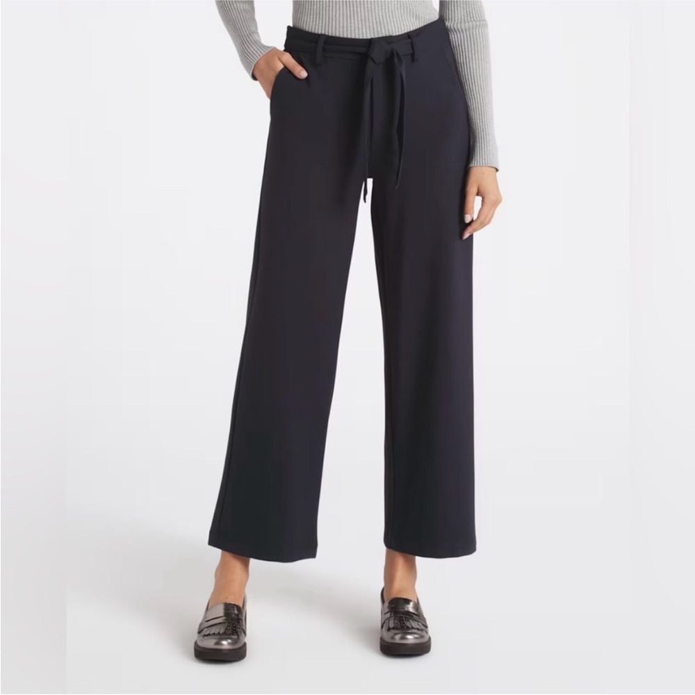 Kut from the Kluth Women's navy blue  Wide-Leg Pants